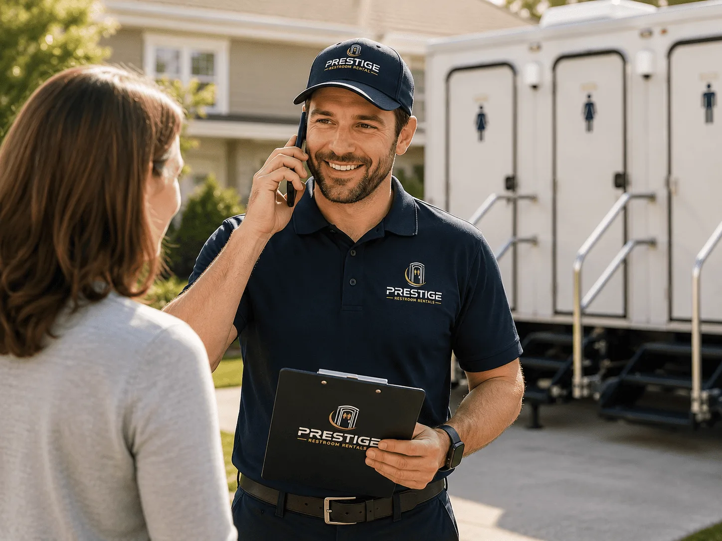 Luxury Portable Restrooms FAQs in Monroeville, AL
